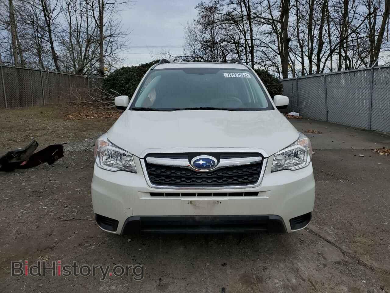 2015 SUBARU FORESTER - VIN: JF2SJADC8FH471597 - Фото 5