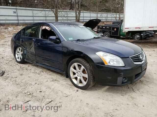 2008 NISSAN MAXIMA - VIN: 1N4BA41E68C810580 - Фото 4