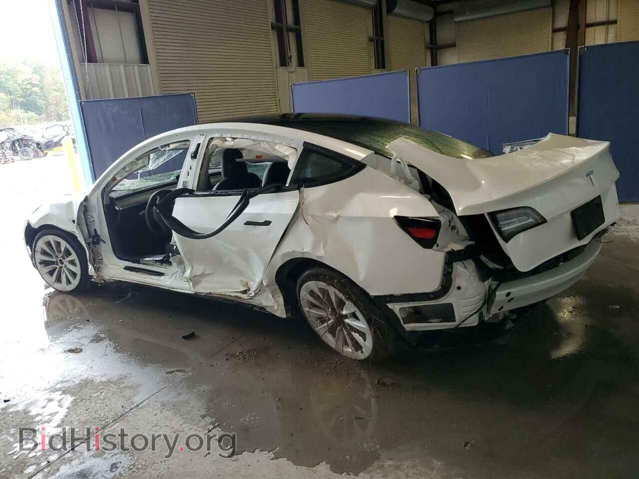 2022 TESLA MODEL 3 - VIN: 5YJ3E1EBXNF291355 - Photo 2