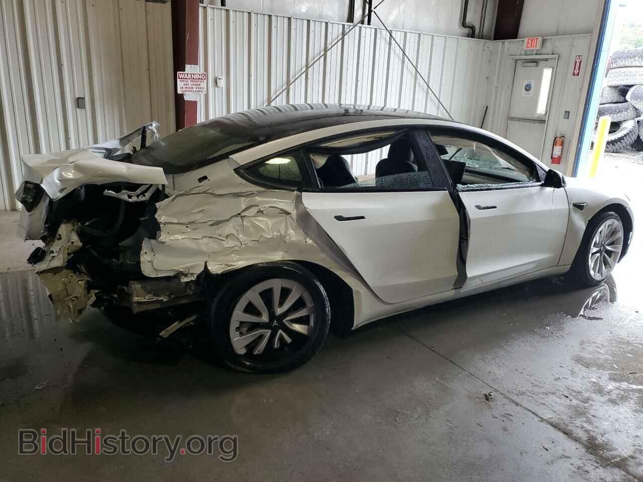 2022 TESLA MODEL 3 - VIN: 5YJ3E1EBXNF291355 - Photo 3