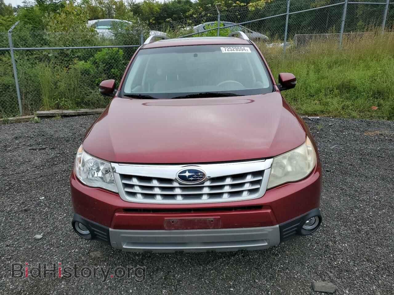 2012 SUBARU FORESTER - VIN: JF2SHAHC6CH455917 - Фото 5