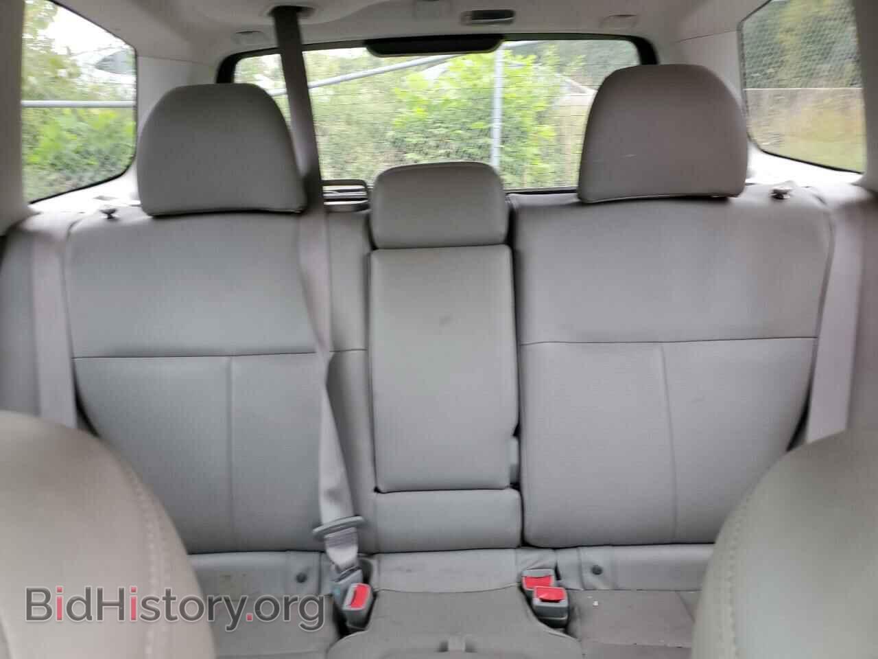 2012 SUBARU FORESTER - VIN: JF2SHAHC6CH455917 - Фото 10