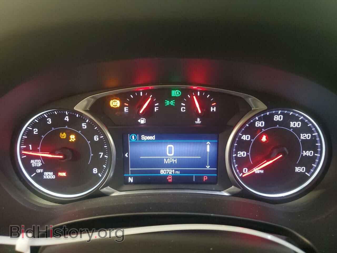 2020 GMC TERRAIN - VIN: 3GKALMEV4LL301552 - Фото 9