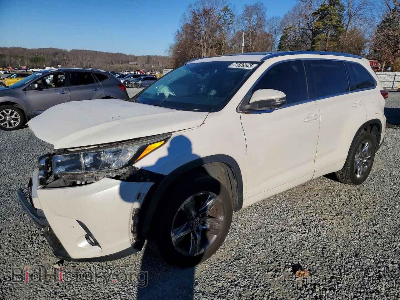 Фотография 5TDYZRFH5JS268292 - TOYOTA HIGHLANDER 2018