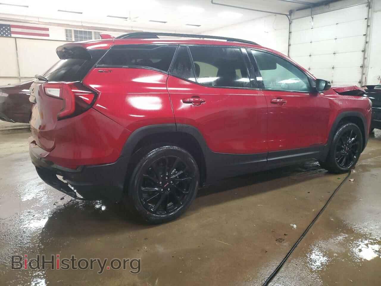 2024 GMC TERRAIN - VIN: 3GKALPEG4RL106725 - Фото 3