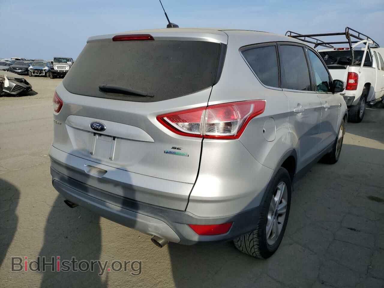 2014 FORD ESCAPE - VIN: 1FMCU0G99EUE57357 - Фото 3