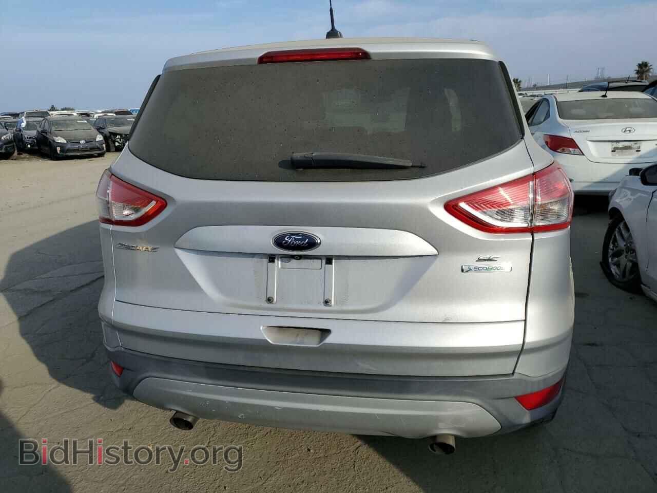 2014 FORD ESCAPE - VIN: 1FMCU0G99EUE57357 - Фото 6