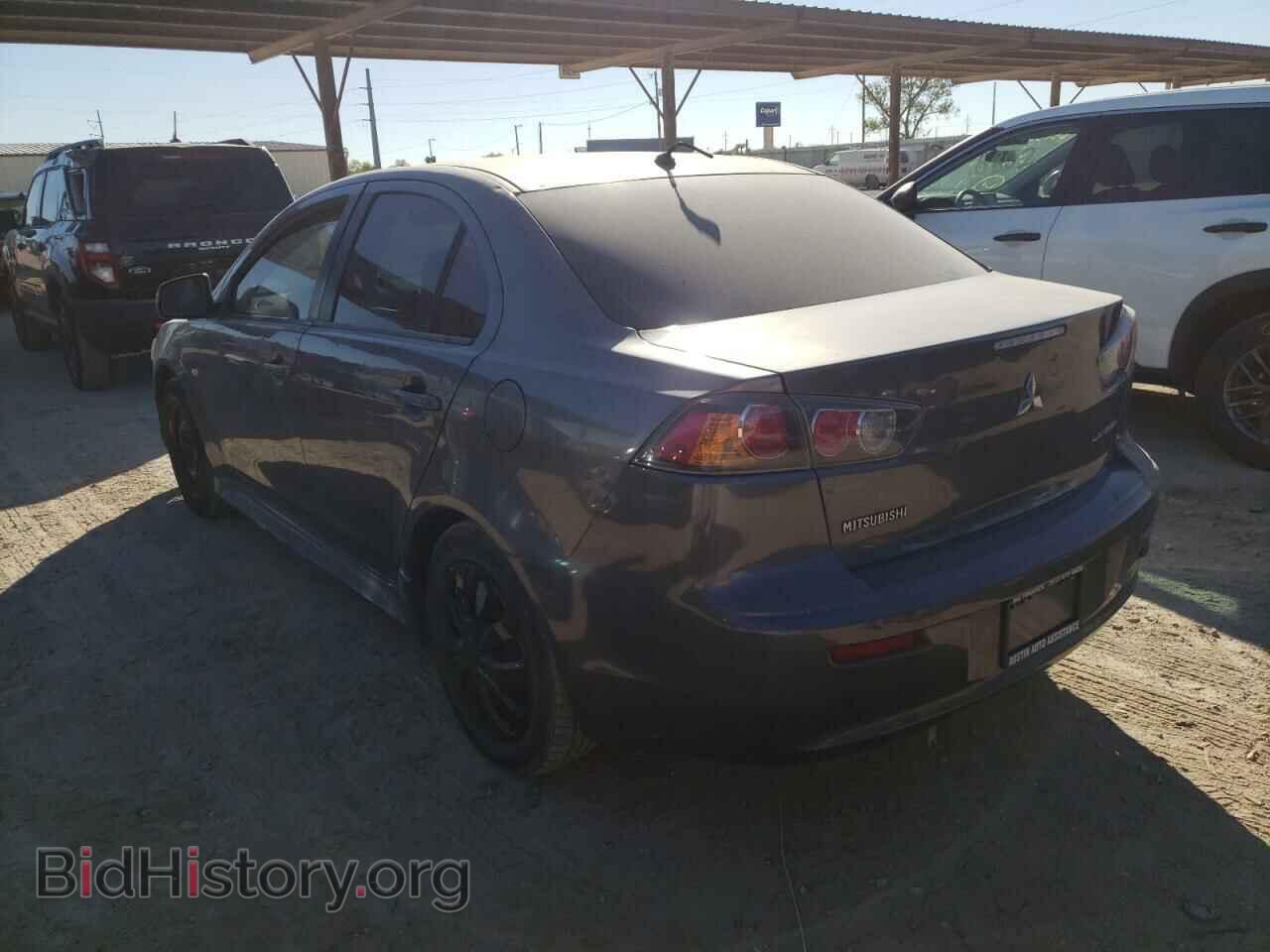 2011 MITSUBISHI LANCER - VIN: JA32U2FU5BU041026 - Фото 2