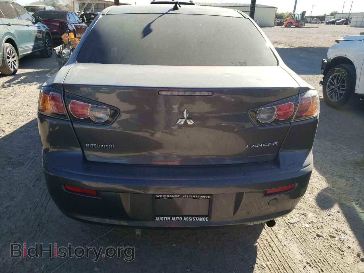 2011 MITSUBISHI LANCER - VIN: JA32U2FU5BU041026 - Фото 6