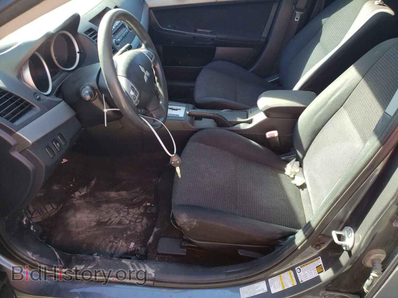 2011 MITSUBISHI LANCER - VIN: JA32U2FU5BU041026 - Фото 7