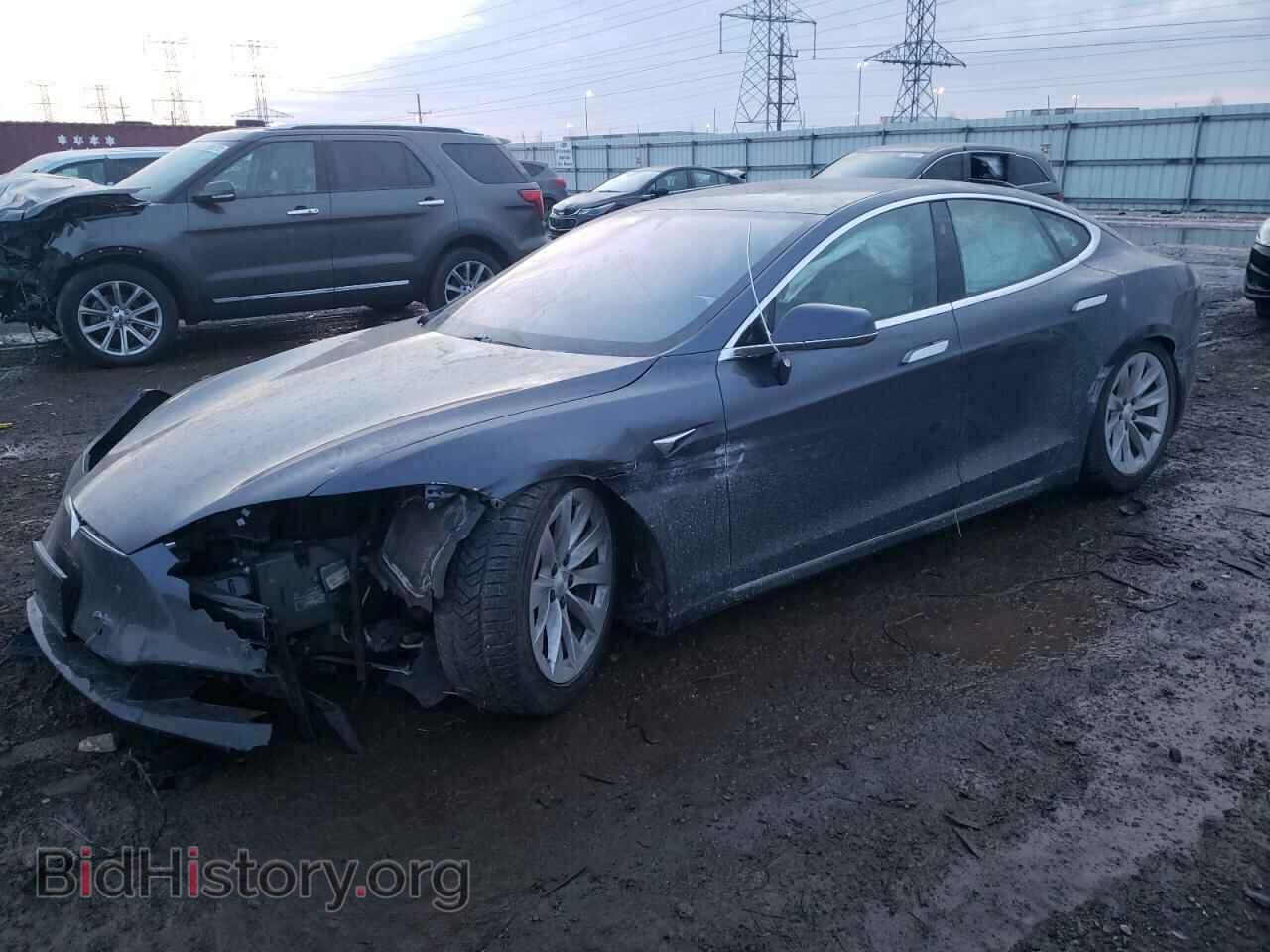 Фотография 5YJSA1E29KF349068 - TESLA MODEL S 2019