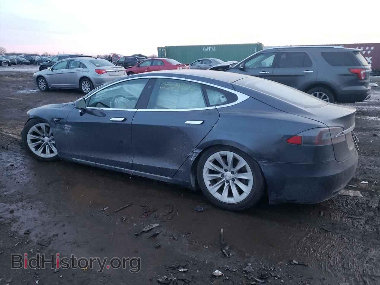 2019 TESLA MODEL S - VIN: 5YJSA1E29KF349068 - Фото 2