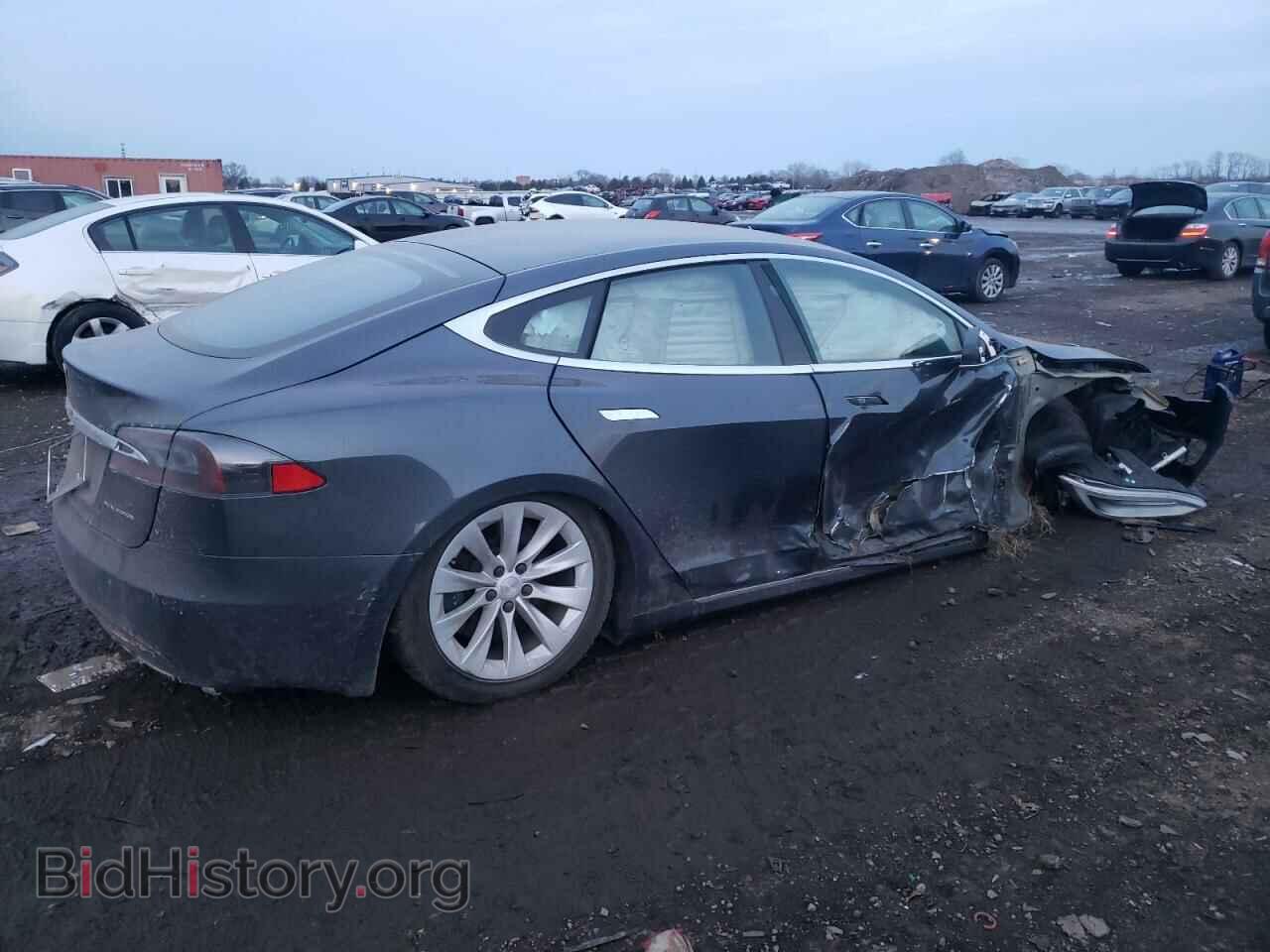 2019 TESLA MODEL S - VIN: 5YJSA1E29KF349068 - Фото 3