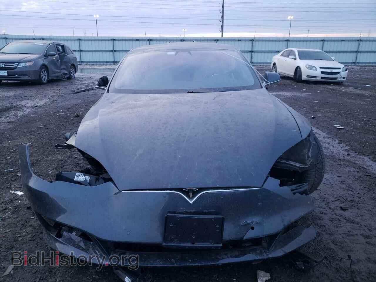 2019 TESLA MODEL S - VIN: 5YJSA1E29KF349068 - Фото 5