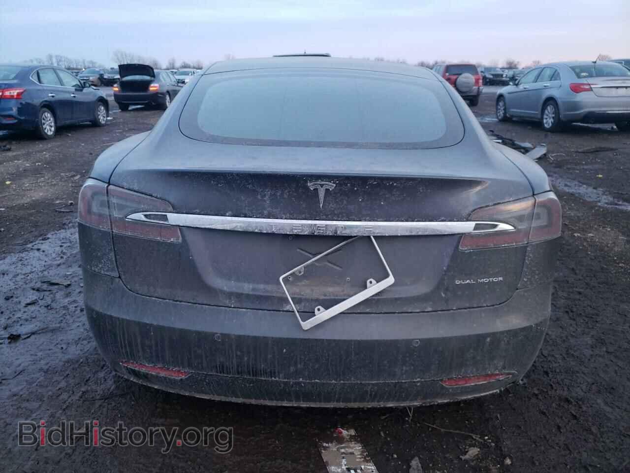2019 TESLA MODEL S - VIN: 5YJSA1E29KF349068 - Фото 6