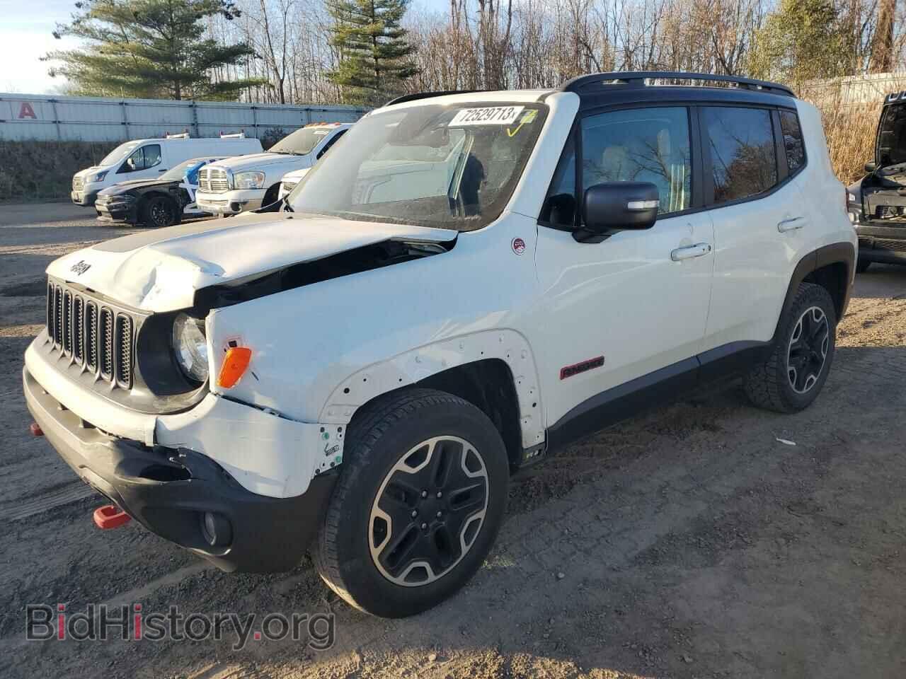 Фотография ZACCJBCT2GPD40377 - JEEP RENEGADE 2016