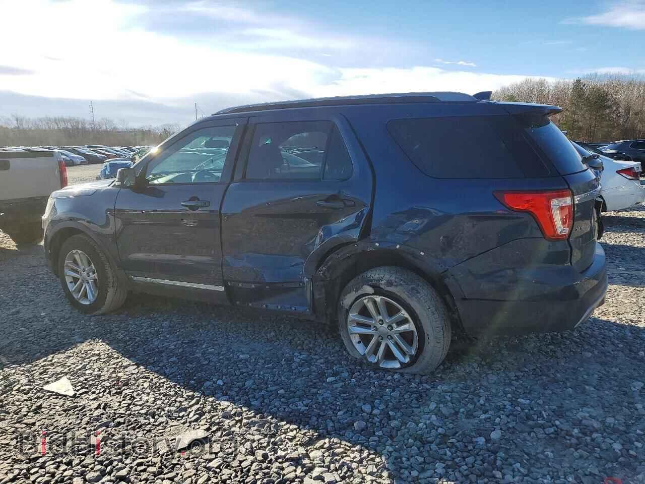 2017 FORD EXPLORER - VIN: 1FM5K8DHXHGA14016 - Фото 2