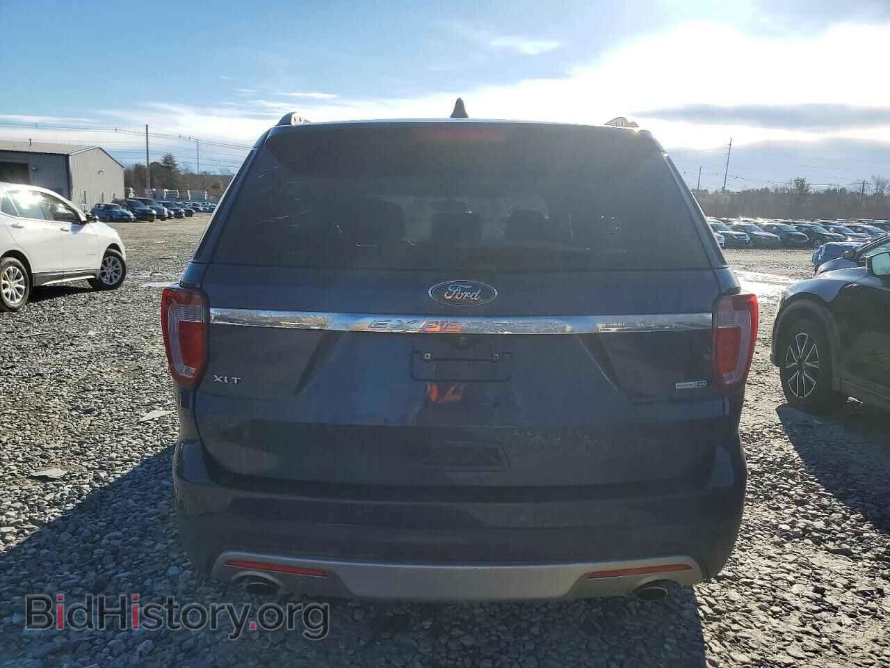 2017 FORD EXPLORER - VIN: 1FM5K8DHXHGA14016 - Фото 6