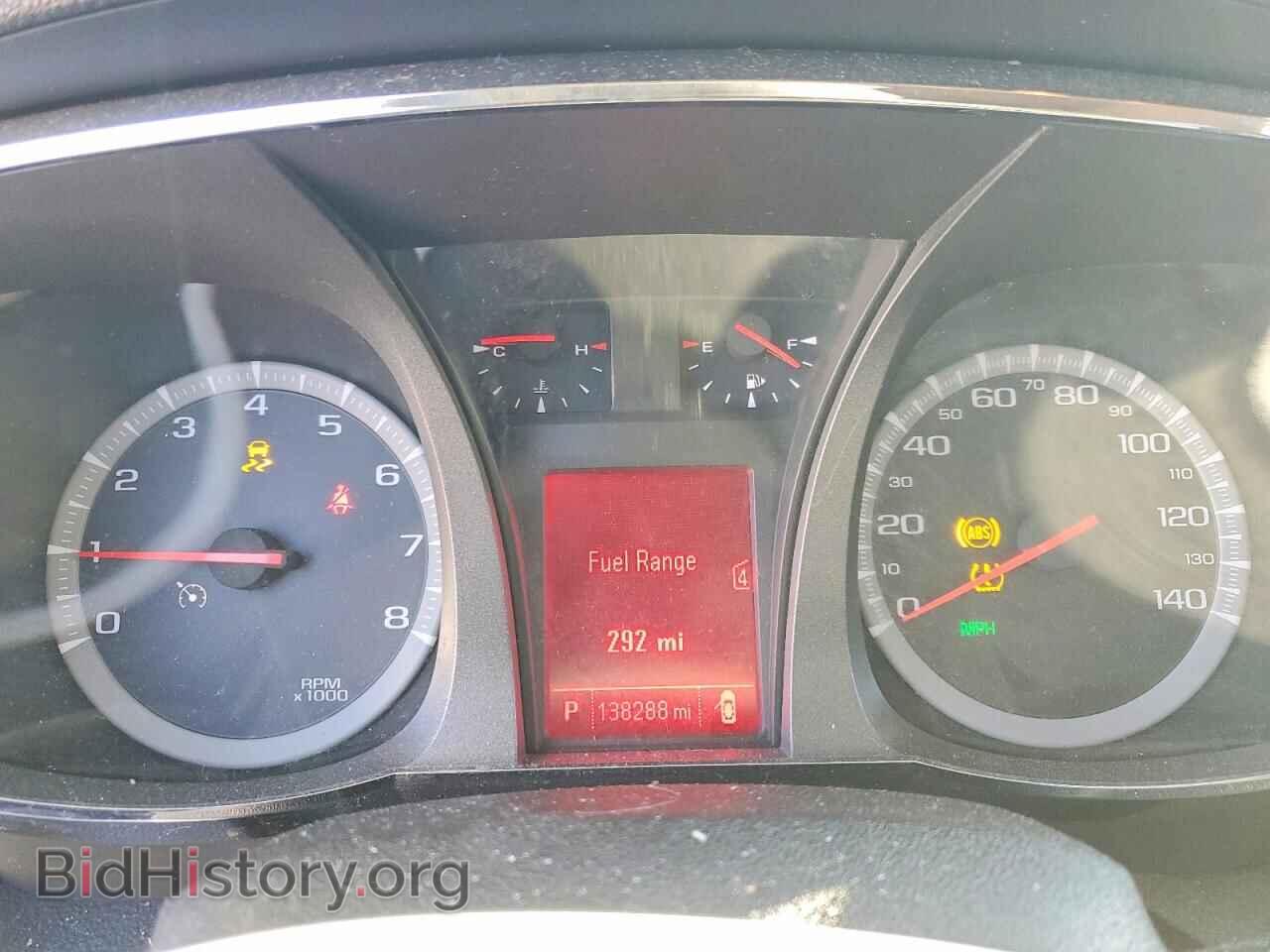 2012 GMC TERRAIN - VIN: 2GKFLVEK4C6257848 - Photo 9