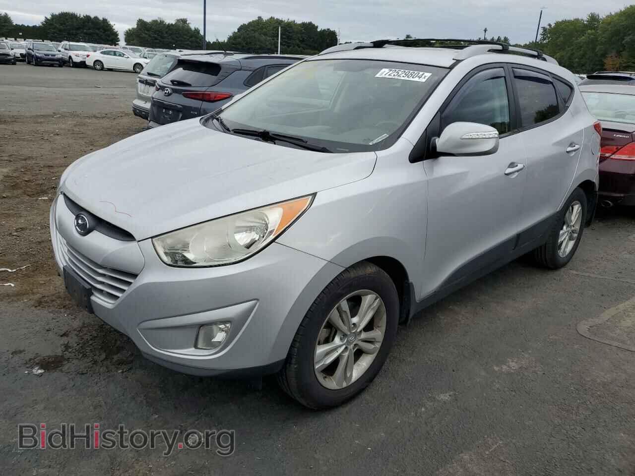Photo KM8JUCAC5DU618265 - HYUNDAI TUCSON 2013