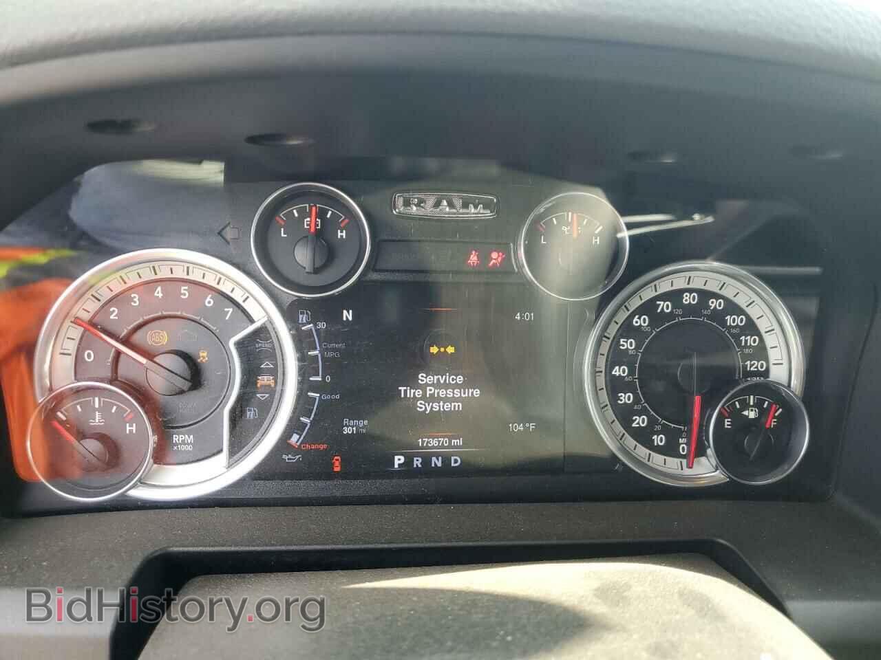 2016 RAM 1500 - VIN: 3C6RR7LT7GG301776 - Фото 9