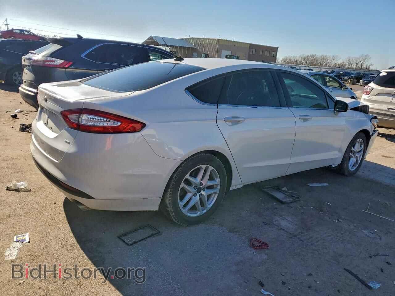 2016 FORD FUSION - VIN: 1FA6P0H74G5130115 - Фото 3