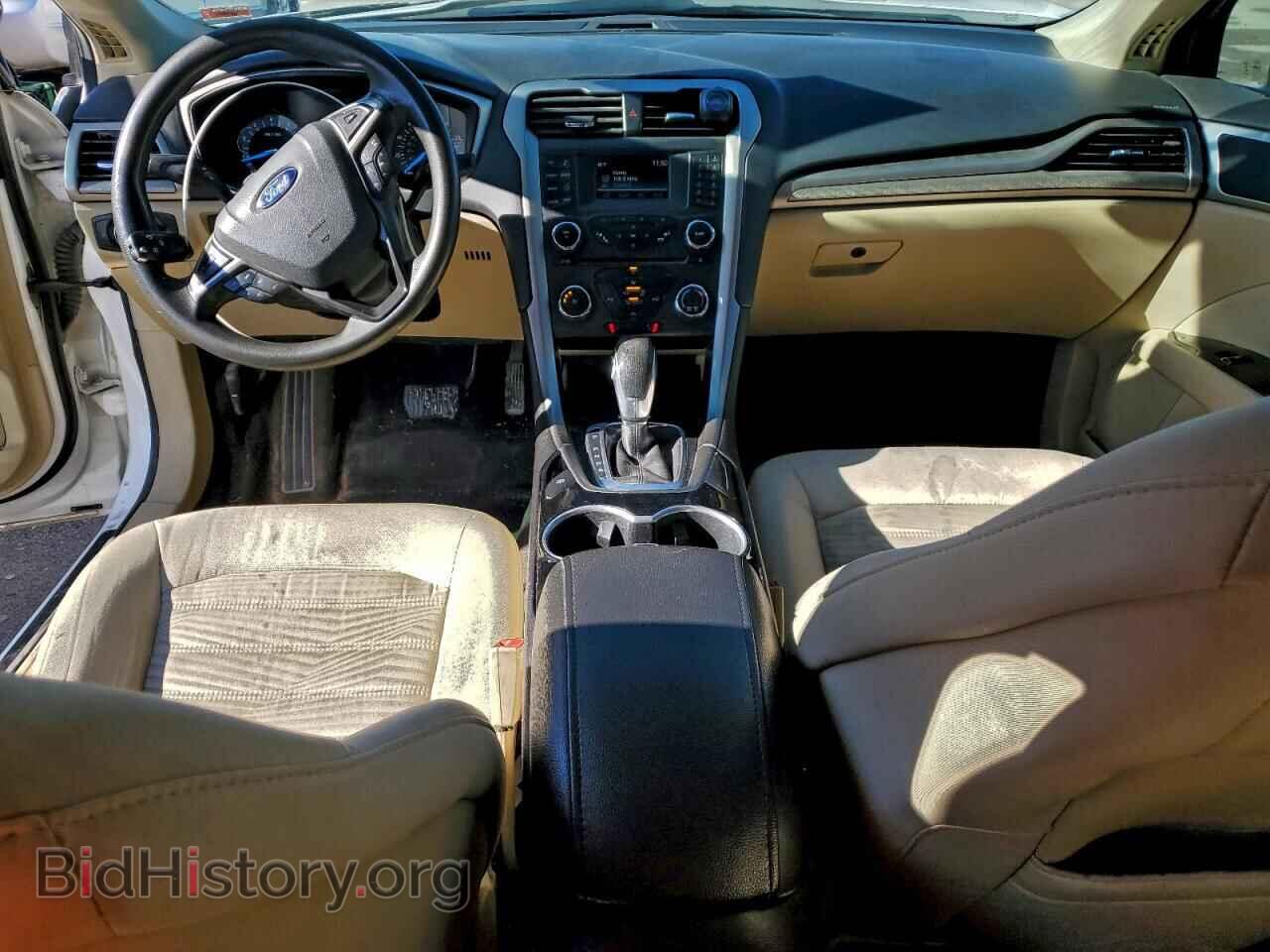 2016 FORD FUSION - VIN: 1FA6P0H74G5130115 - Фото 8