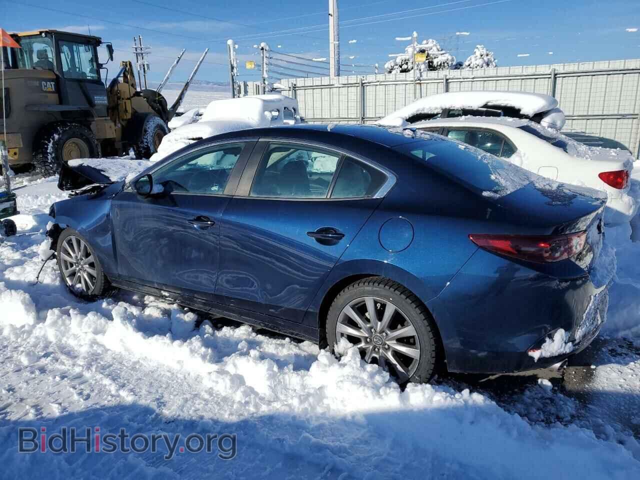 2020 MAZDA 3 - VIN: 3MZBPBDM7LM117344 - Фото 2