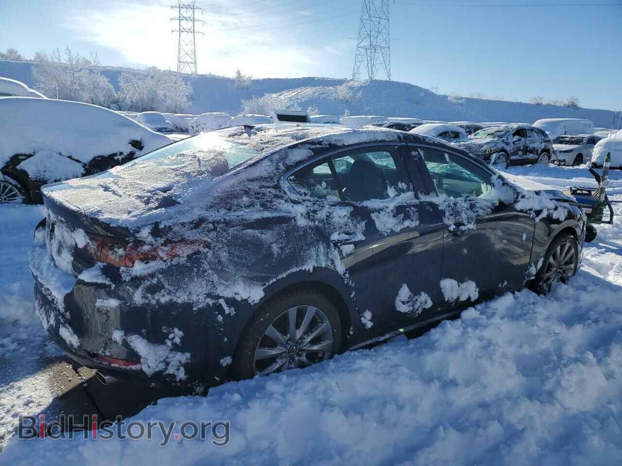 2020 MAZDA 3 - VIN: 3MZBPBDM7LM117344 - Фото 3
