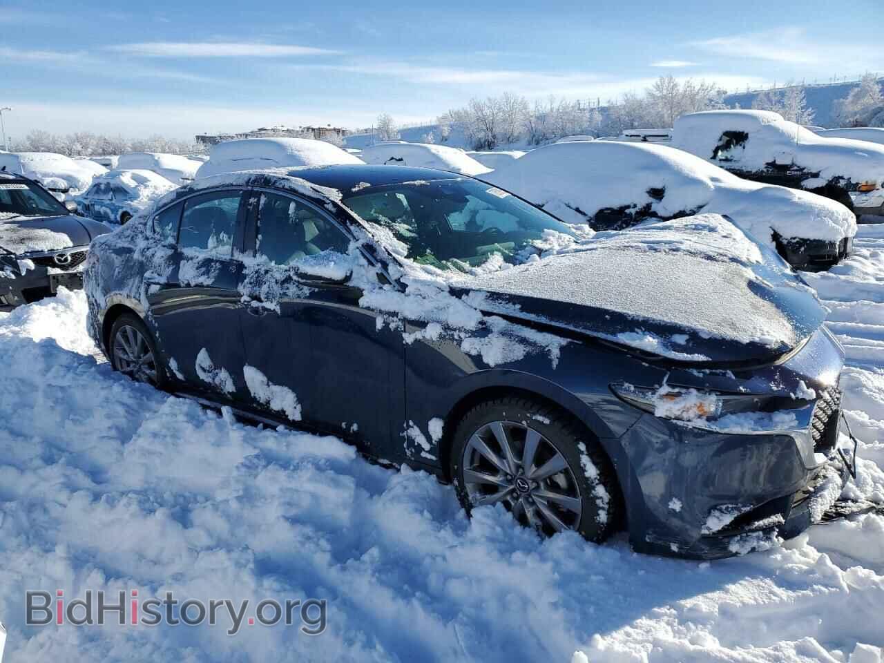2020 MAZDA 3 - VIN: 3MZBPBDM7LM117344 - Фото 4