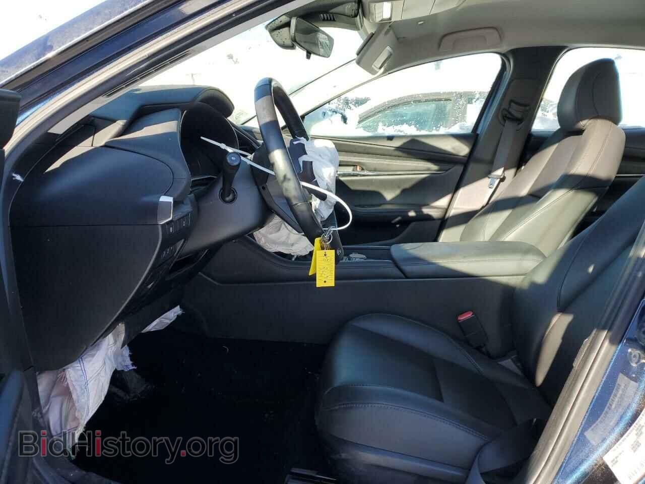 2020 MAZDA 3 - VIN: 3MZBPBDM7LM117344 - Фото 7