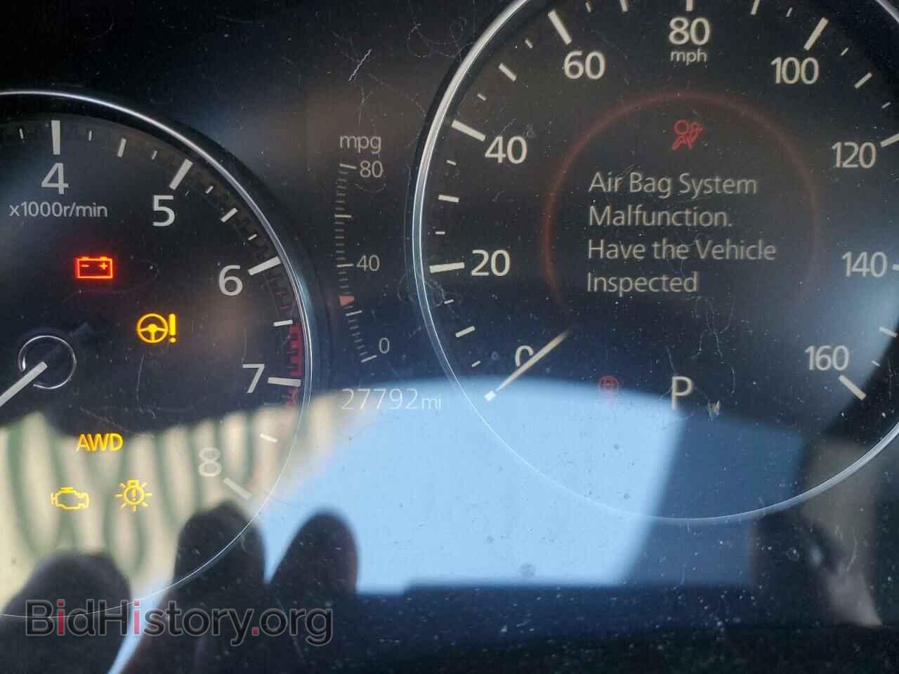 2020 MAZDA 3 - VIN: 3MZBPBDM7LM117344 - Фото 9