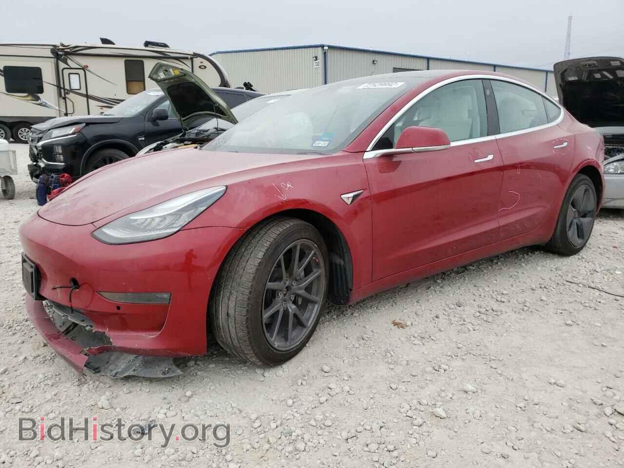 Photo 5YJ3E1EB7JF099577 - TESLA MODEL 3 2018