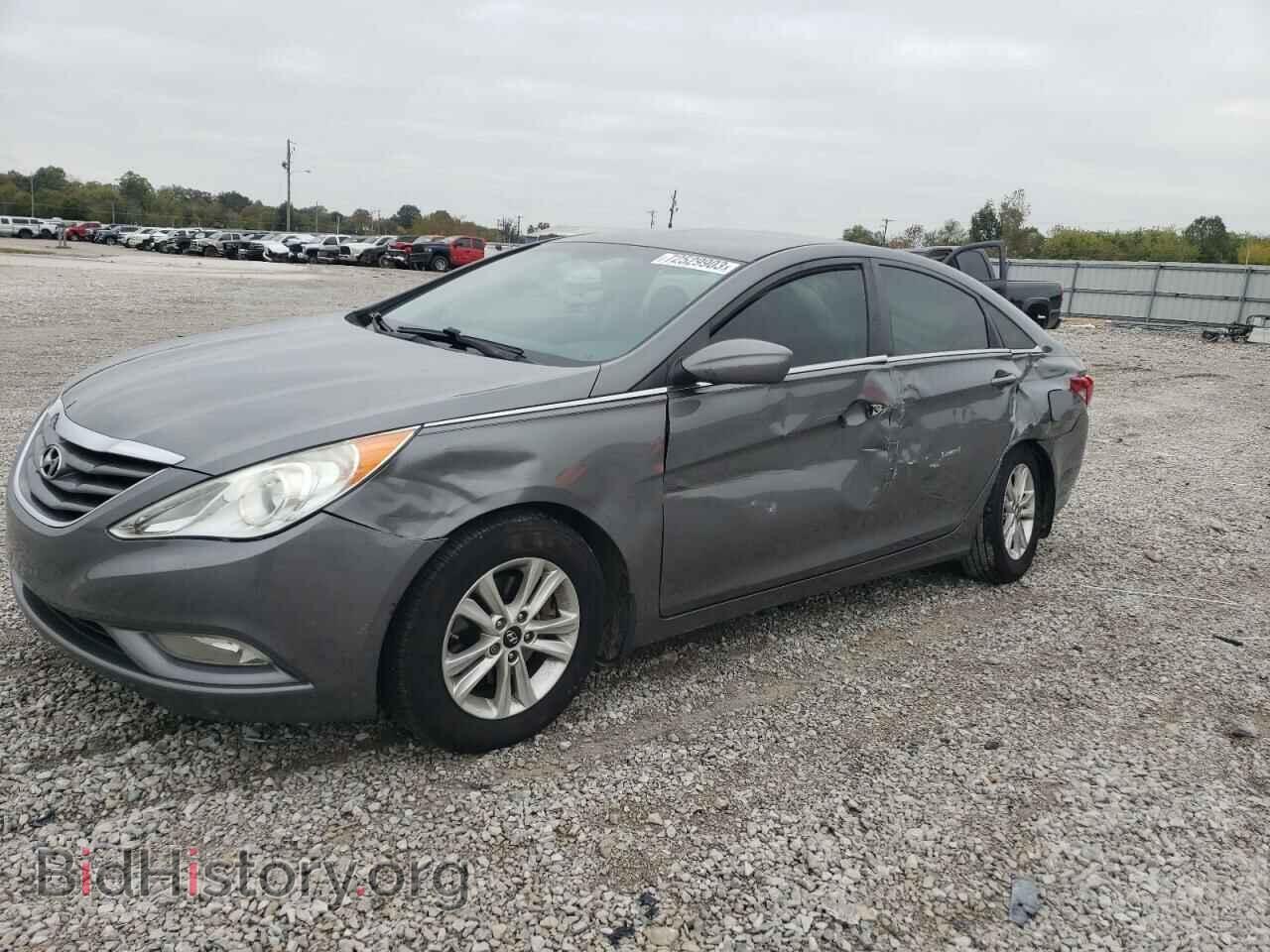 Фотография 5NPEB4AC3DH627428 - HYUNDAI SONATA 2013