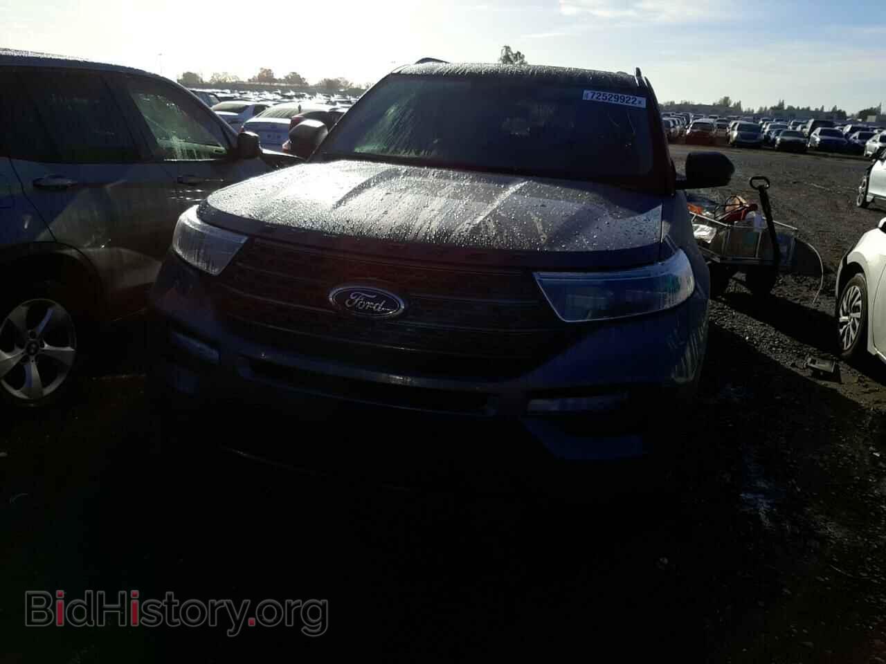 2021 FORD EXPLORER - VIN: 1FMSK8DH8MGA24556 - Photo 5