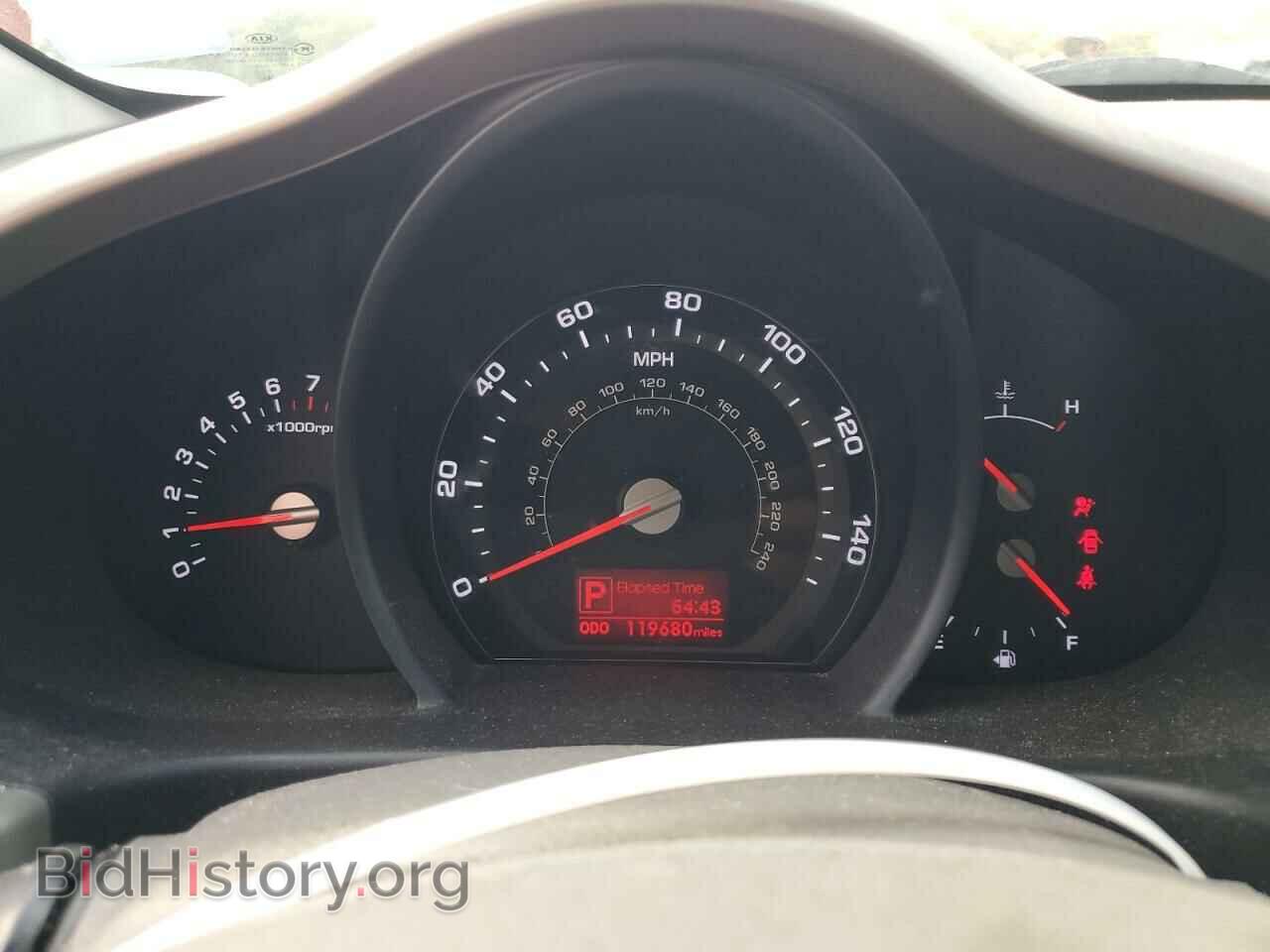 2011 KIA SPORTAGE - VIN: KNDPC3A24B7031785 - Фото 9