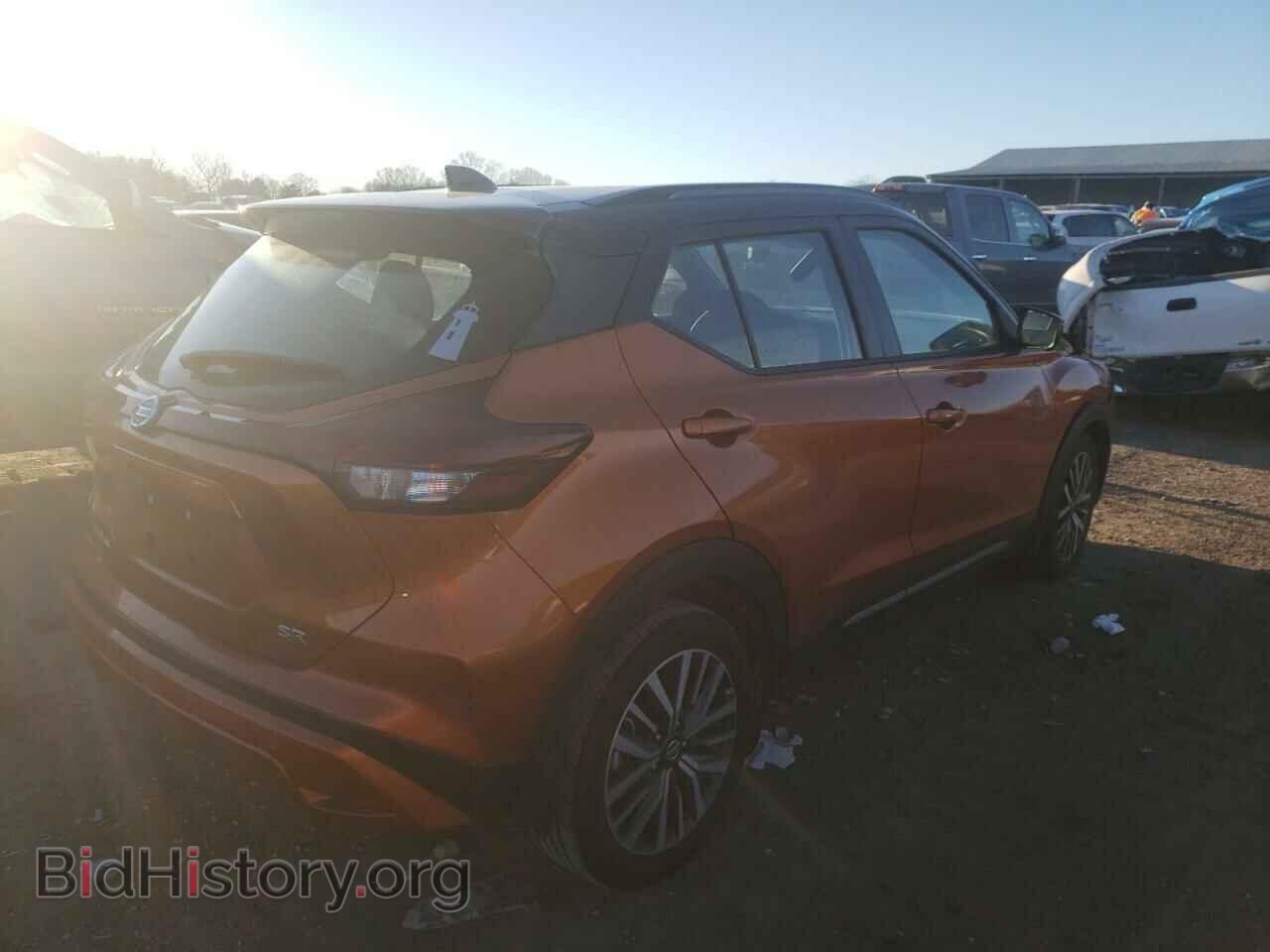 2021 NISSAN KICKS - VIN: 3N1CP5DVXML474500 - Фото 3