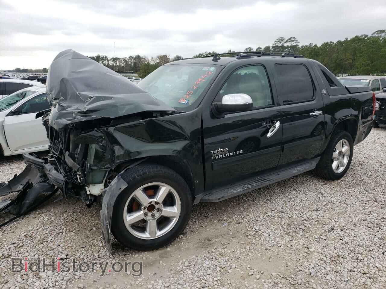 Фотография 3GNMCEE05DG346391 - CHEVROLET AVALANCHE 2013