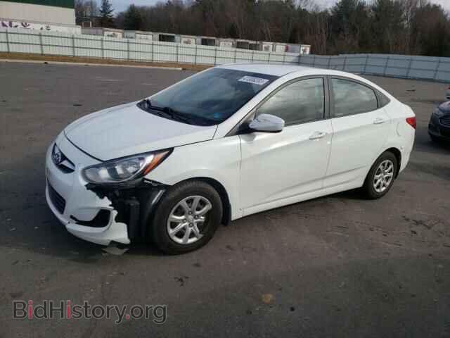 Photo KMHCT4AE4DU302410 - HYUNDAI ACCENT 2013