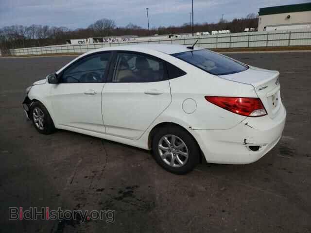 2013 HYUNDAI ACCENT - VIN: KMHCT4AE4DU302410 - Фото 2