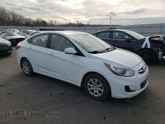 2013 HYUNDAI ACCENT - VIN: KMHCT4AE4DU302410 - Фото 4