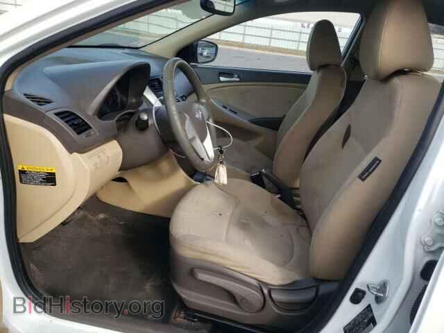 2013 HYUNDAI ACCENT - VIN: KMHCT4AE4DU302410 - Фото 7