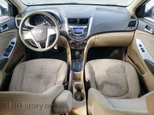 2013 HYUNDAI ACCENT - VIN: KMHCT4AE4DU302410 - Фото 8