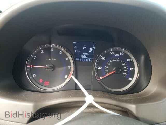 2013 HYUNDAI ACCENT - VIN: KMHCT4AE4DU302410 - Фото 9