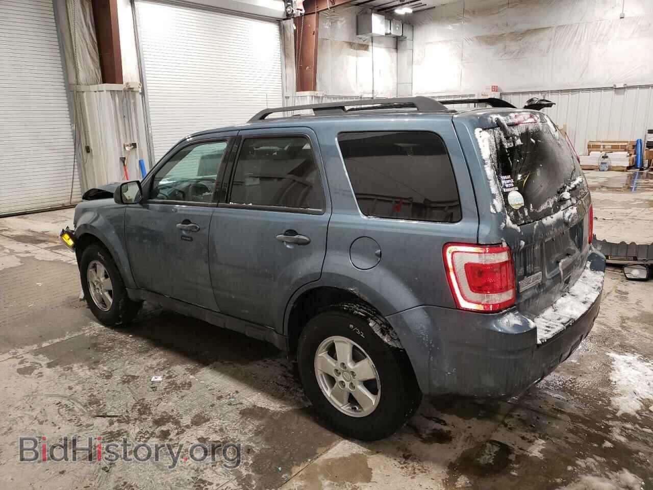 2011 FORD ESCAPE - VIN: 1FMCU0D77BKB44463 - Фото 2