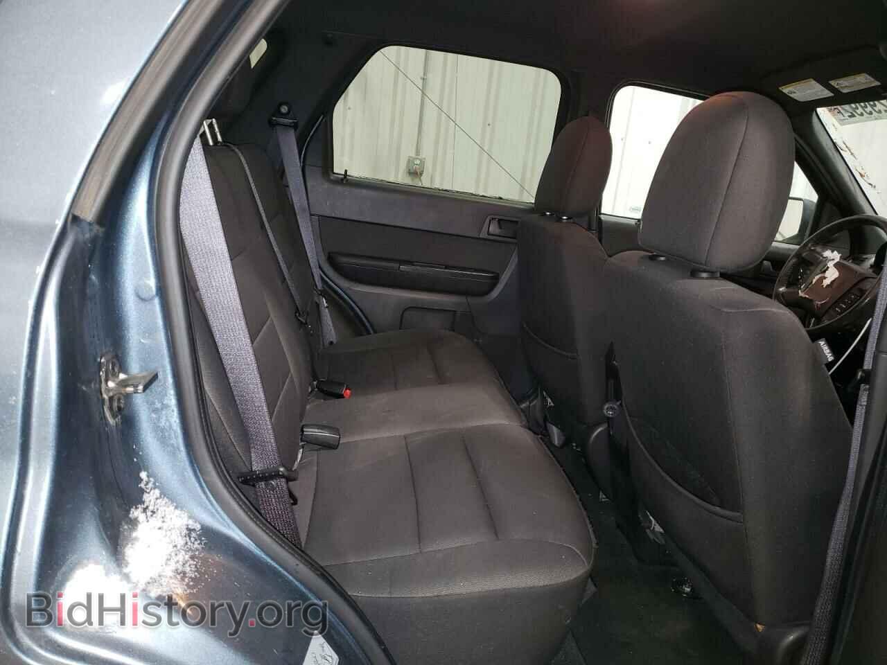 2011 FORD ESCAPE - VIN: 1FMCU0D77BKB44463 - Фото 11