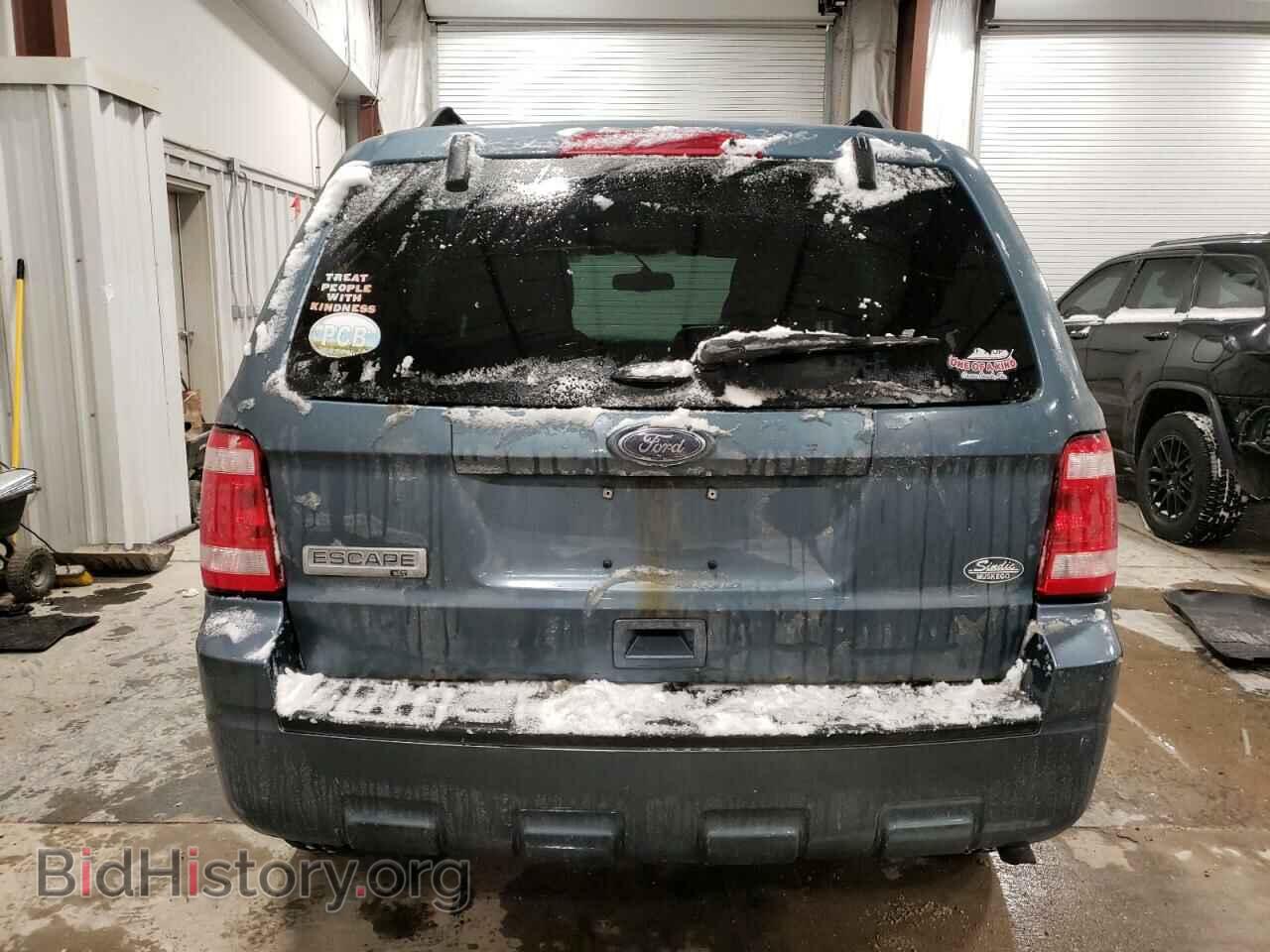 2011 FORD ESCAPE - VIN: 1FMCU0D77BKB44463 - Фото 6