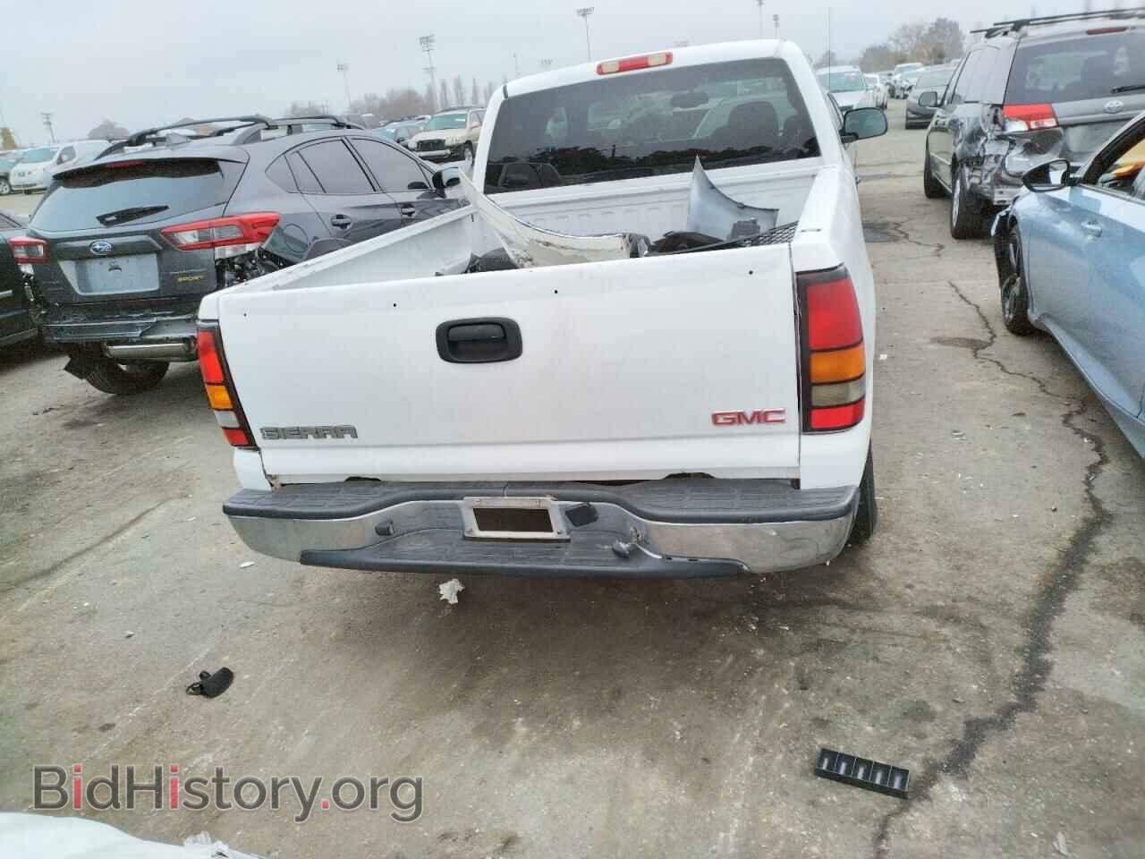 2006 GMC SIERRA - VIN: 1GTEC19V36Z233893 - Фото 6
