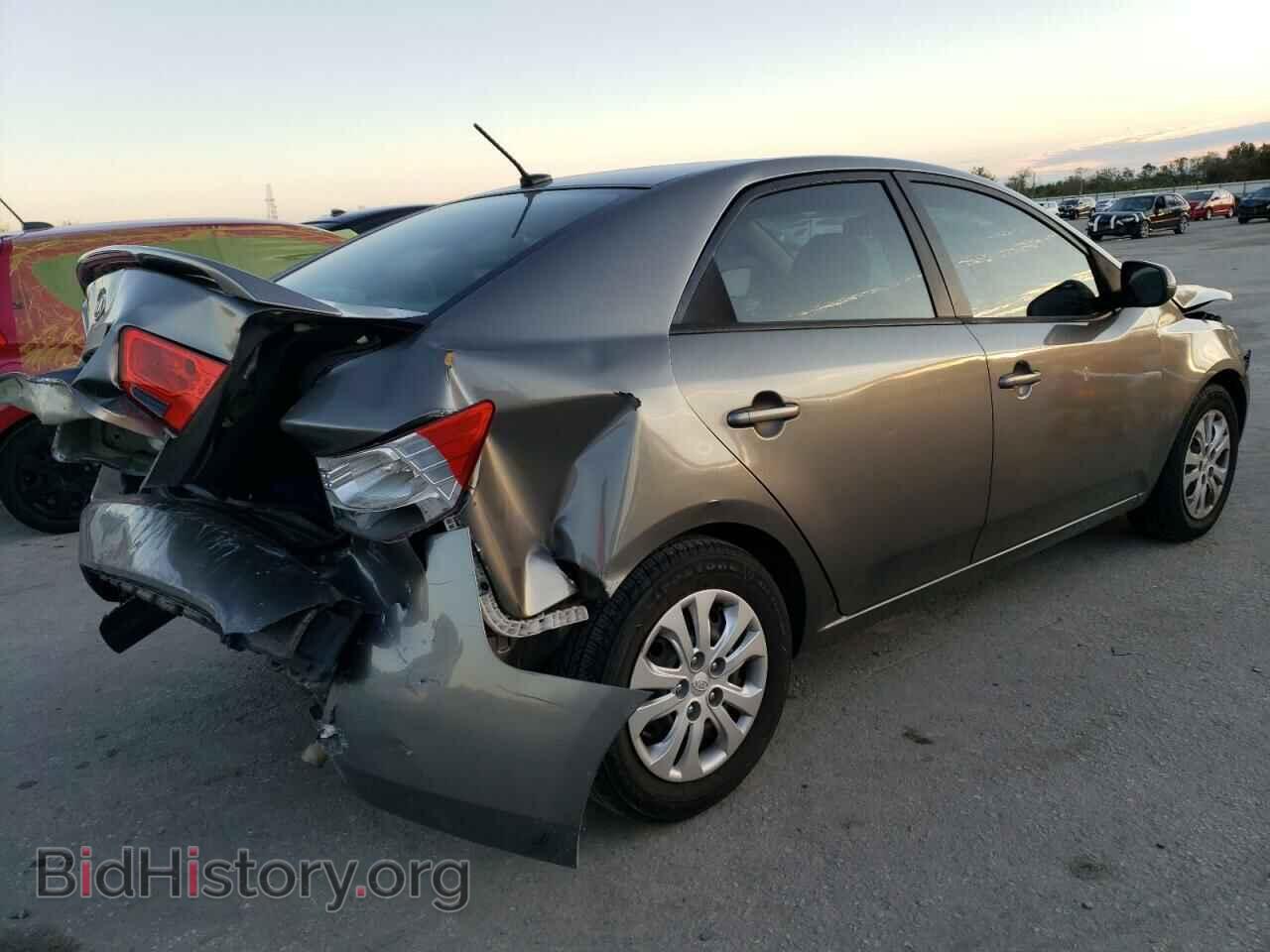 2011 KIA FORTE - VIN: KNAFU4A28B5442775 - Фото 3