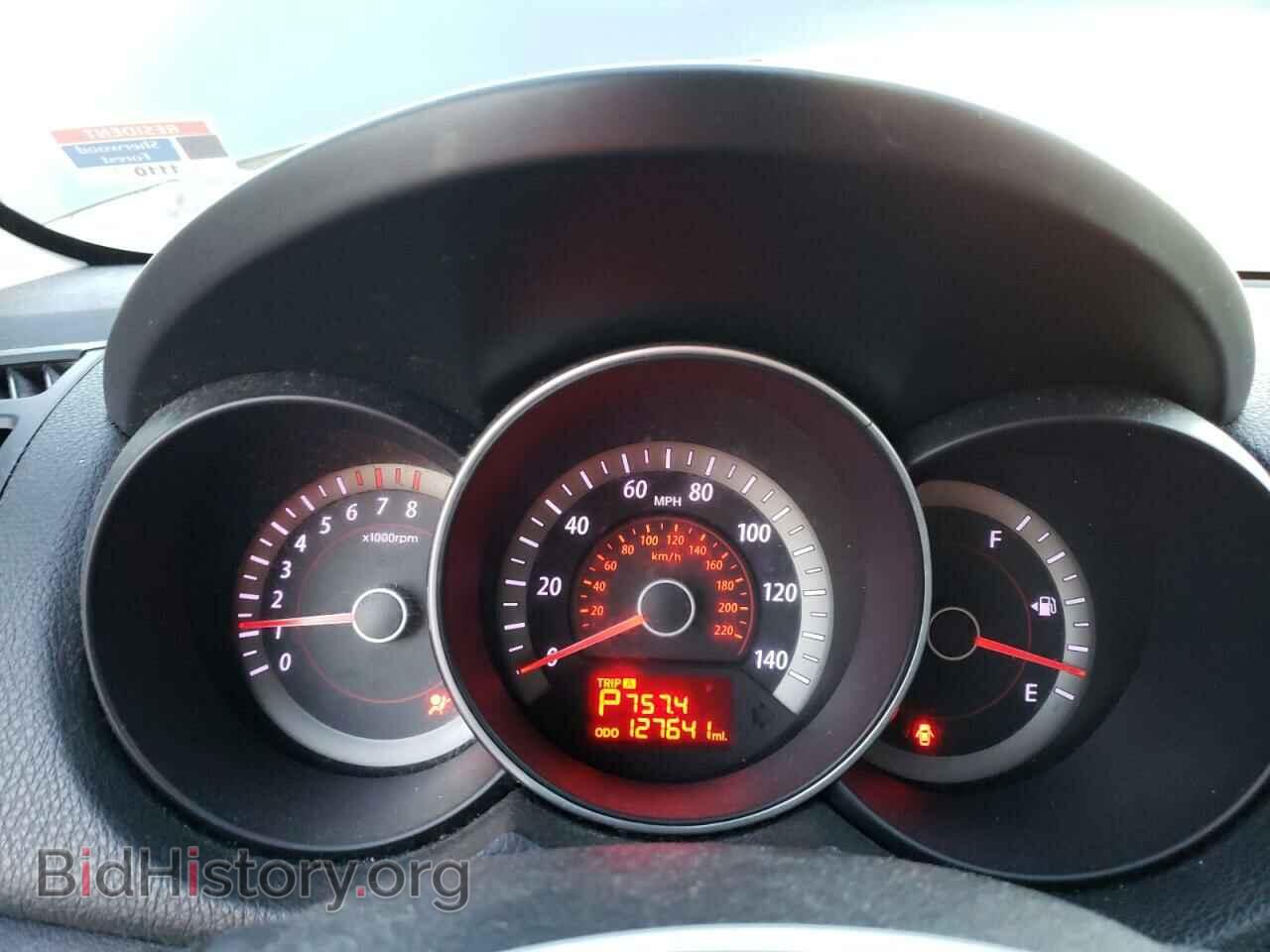 2011 KIA FORTE - VIN: KNAFU4A28B5442775 - Фото 9